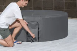 Bestway Lay-Z Spa Isolerende Beschermhoes - Ø 236 Cm -Bestway Winkel 1267 1900 thermal cover dicht ritsen 1 resultaat 1