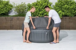 Bestway Lay-Z Spa Isolerende Beschermhoes - Ø 170 Cm -Bestway Winkel 1267 1900 thermal cover overheen halen resultaat 1