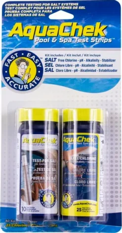 AquaChek Teststrips + Teststrips Voor Zoutwaterzwembaden 5 AquaChek Teststrips + Teststrips Voor Zoutwaterzwembaden -Bestway Winkel 2297 3
