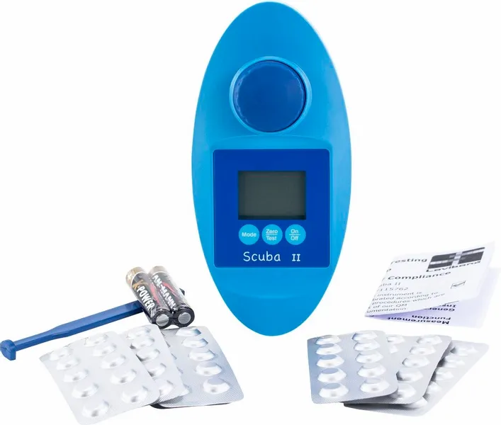 Lovibond Scuba 2 Digitale Zwembadtester 2 Lovibond Scuba 2 Digitale Zwembadtester - Afbeelding 2