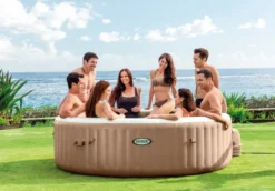 Intex Pure Spa Bubble Therapy Opblaasbare Spa - 8 Persoons -Bestway Winkel 28412 inuse 2021 300