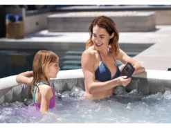 Intex Pure Spa Greywood Deluxe Opblaasbare Spa - 4 Persoons -Bestway Winkel 28442 inuse2 2020 300 1