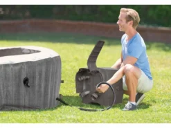 Intex Pure Spa Greywood Deluxe Opblaasbare Spa - 4 Persoons -Bestway Winkel 28442 inuse6 2020 300 1