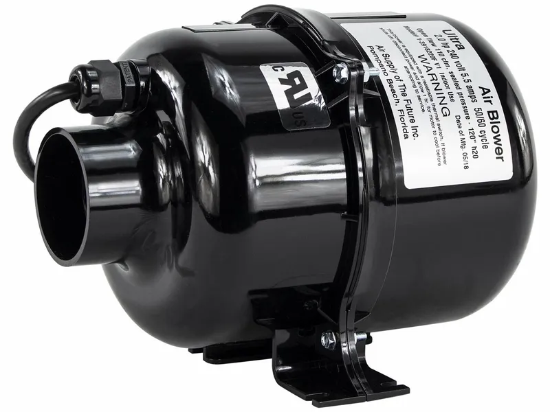 Ultra 9000 Spa Blower 1,5 PK 1 Ultra 9000 Spa Blower 1,5 PK
