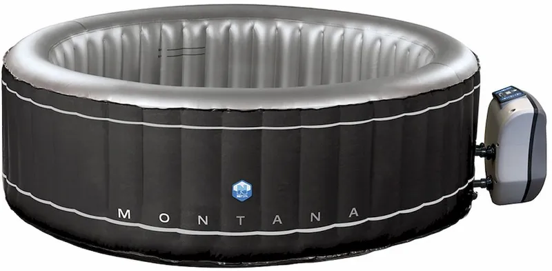 NetSpa Montana Opblaasbare Spa - 4 Persoons 1 NetSpa Montana Opblaasbare Spa - 4 Persoons