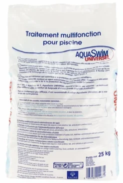 AquaSwim Universel 3 In 1 Zwembadzout - 25 Kg -Bestway Winkel 7903 2