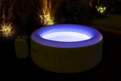 Bestway Lay-Z Spa Tahiti AirJet Opblaasbare Spa - 4 Persoons -Bestway Winkel 800 1200 60007 night scene 0013 pr web