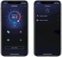 Intex Pure Spa Greywood Deluxe Opblaasbare Spa - 6 Persoons -Bestway Winkel 900 972 spa app bubble