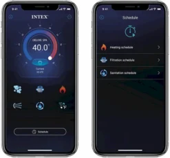 Intex Pure Spa Jet & Bubble Deluxe Opblaasbare Spa - 4 Persoons -Bestway Winkel 900 972 spa app deluxe 1