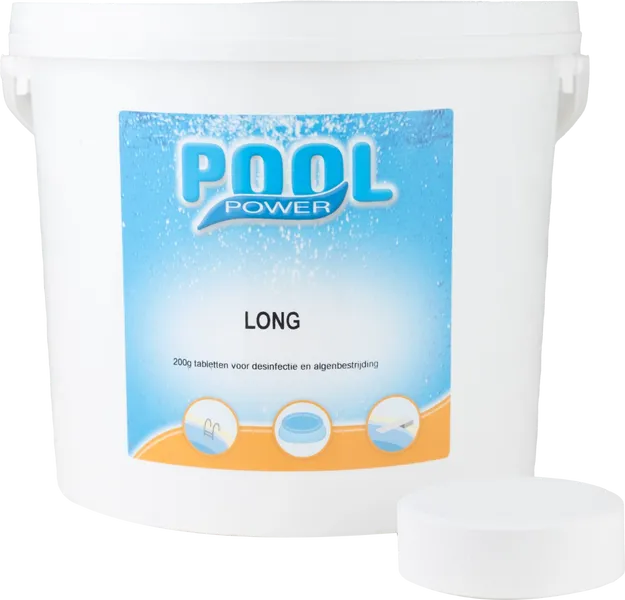 Pool Power Chloortabletten 200 Grams 5 Kg 2 Pool Power Chloortabletten 200 Grams 5 Kg - Afbeelding 2
