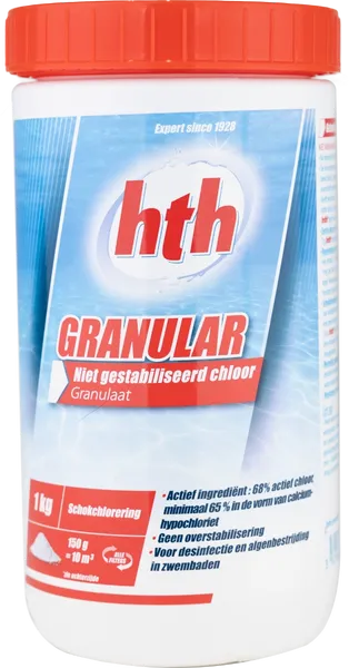 HTH Chloorshock 1 Kg 1 HTH Chloorshock 1 Kg