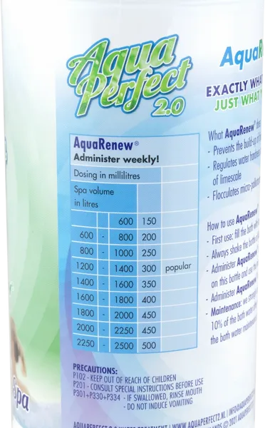 Aquaperfect 2.0 All In One - 1 Liter 2 Aquaperfect 2.0 All In One - 1 Liter - Afbeelding 2