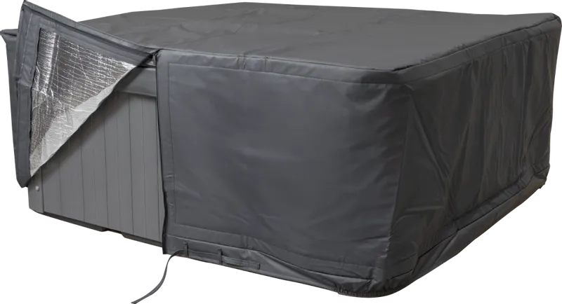 W'eau Spa Isolerende Beschermhoes - 210 X 210 Cm 5 W'eau Spa Isolerende Beschermhoes - 210 X 210 Cm - Afbeelding 5