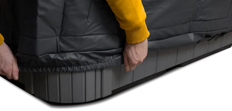 W'eau Spa Isolerende Beschermhoes - 200 X 200 Cm 6 W'eau Spa Isolerende Beschermhoes - 200 X 200 Cm - Afbeelding 6