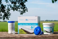 AquaFinesse Pakket Voor Swim Spa -Bestway Winkel aquafinesse swimspa water care box e 1
