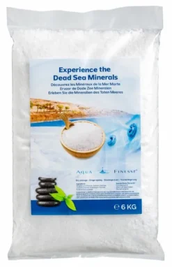 AquaFinesse The Dead Sea Salt Experience -Bestway Winkel aquafinesse the dead sea experience kit c 1