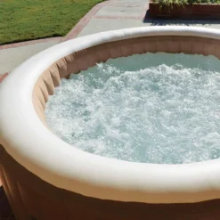 Intex Pure Spa Bubble Therapy Opblaasbare Spa - 6 Persoons -Bestway Winkel beige2