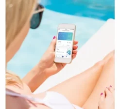 Astral BlueConnect Plus Zout (Gold) Slimme Watertester -Bestway Winkel blueriot5