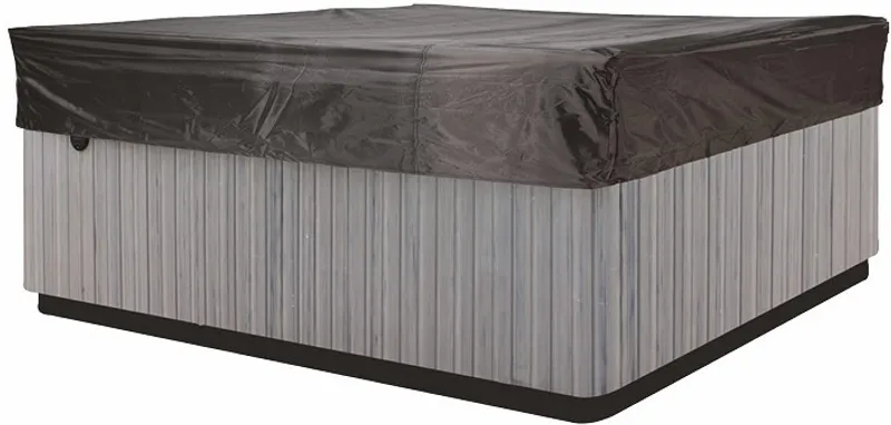 W'eau Spa Cover Beschermhoes - 230 X 230 Cm 1 W'eau Spa Cover Beschermhoes - 230 X 230 Cm