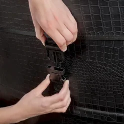 EXIT TOYS EXIT Leather Premium Opbouw Spa - 2-4 Persoons -Bestway Winkel exit leather premium 4 opblaasbare spa cover bevestigen