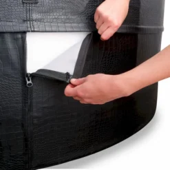 EXIT TOYS EXIT Leather Premium Opbouw Spa - 4-6 Persoons -Bestway Winkel exit leather premium 6 opblaasbare spa materiaal