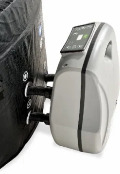 EXIT TOYS EXIT Leather Premium Opbouw Spa - 4-6 Persoons -Bestway Winkel exit leather premium 6 opblaasbare spa motorunit