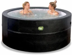 EXIT TOYS EXIT Leather Premium Opbouw Spa - 4-6 Persoons -Bestway Winkel exit leather premium 6 opblaasbare spa sfeer 2