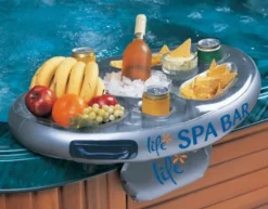 Life Spa Bar -Bestway Winkel floatspabar food