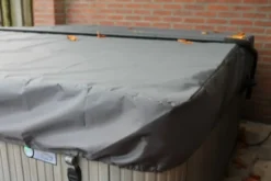 W'eau Spa Cover Beschermhoes - 215 X 215 Cm -Bestway Winkel hoes spa cover 1 1 1 1 1 1