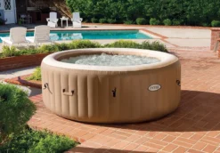 Intex Pure Spa Bubble Therapy Opblaasbare Spa - 4 Persoons -Bestway Winkel intex pure spa bubble 2020 2