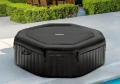 Intex Pure Spa Jet & Bubble Deluxe Opblaasbare Spa - 4 Persoons -Bestway Winkel intex pure spa deluxe 2020 4 1