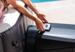 Intex Pure Spa Jet & Bubble Deluxe Opblaasbare Spa - 4 Persoons -Bestway Winkel intex pure spa deluxe 2020 7