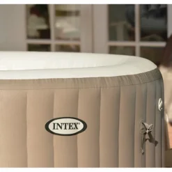 Intex Pure Spa Bubble Therapy Opblaasbare Spa - 4 Persoons -Bestway Winkel intexpurespabubblemassage 4