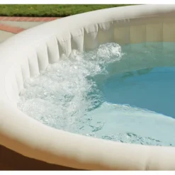 Intex Pure Spa Bubble Therapy Opblaasbare Spa - 4 Persoons -Bestway Winkel intexpurespabubblemassage 6