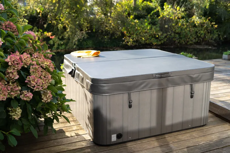 W'eau Spa Cover 215 X 215 Cm - Radius 18 Cm 5 W'eau Spa Cover 215 X 215 Cm - Radius 18 Cm - Afbeelding 5