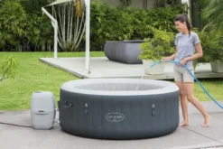 Bestway Lay-Z Spa Bali AirJet Opblaasbare Spa - 4 Persoons -Bestway Winkel lay z spa bali airjet opblaasbare spa 4 persoons 25