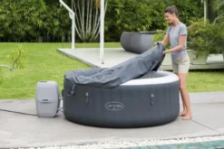 Bestway Lay-Z Spa Bali AirJet Opblaasbare Spa - 4 Persoons -Bestway Winkel lay z spa bali airjet opblaasbare spa 4 persoons 26