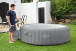 Bestway Lay-Z Spa Grenada AirJet Opblaasbare Spa - 8 Persoons -Bestway Winkel lay z spa grenada airjet opblaasbare spa 8 persoons 11