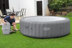 Bestway Lay-Z Spa Grenada AirJet Opblaasbare Spa - 8 Persoons -Bestway Winkel lay z spa grenada airjet opblaasbare spa 8 persoons 14