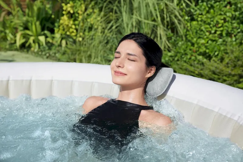 Bestway Lay-Z Spa Gewatteerd Hoofdkussen (2 Stuks) 7 Bestway Lay-Z Spa Gewatteerd Hoofdkussen (2 Stuks) - Afbeelding 7