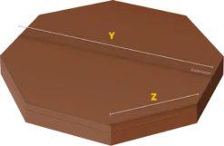 Spa Cover Tot 200 Cm - Model 3