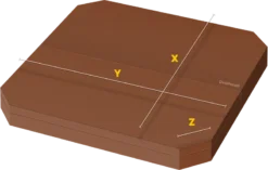 Spa Cover Tot 240 Cm - Model 4