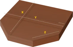 Spa Cover Tot 200 Cm - Model 6