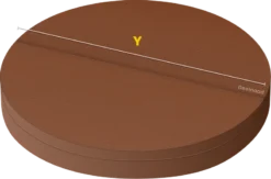 Spa Cover Tot 200 Cm - Model 9