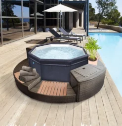 NetSpa Octopus Opbouw Spa - 6 Persoons -Bestway Winkel netspa octopus 4