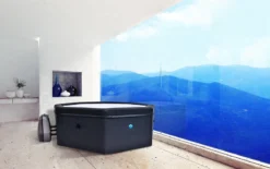 NetSpa Octopus Opbouw Spa - 6 Persoons -Bestway Winkel netspa octopus ambiance