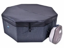 NetSpa Octopus Opbouw Spa - 6 Persoons -Bestway Winkel netspa octopus met afdekhoes 1