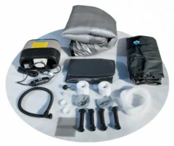 NetSpa Aspen Opblaasbare Spa - 4 Persoons -Bestway Winkel netspa aspen 4 persoons het complete pakket