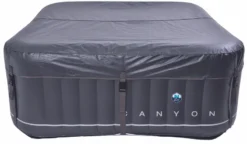 Bestway Winkel -Bestway Winkel netspa canyon opblaasbare jacuzzi 4persoons11