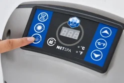 NetSpa Canyon Opblaasbare Spa - 4 Persoons -Bestway Winkel netspa canyon opblaasbare jacuzzi 4persoons3